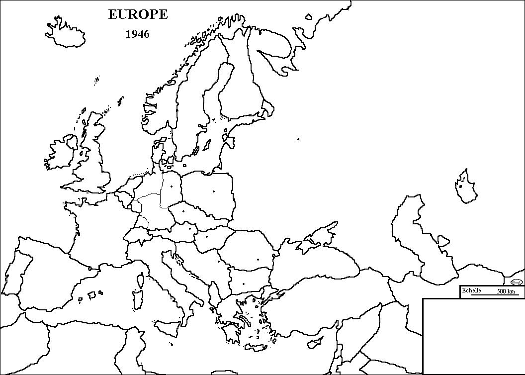 Carte Origines De La Guerre Froide